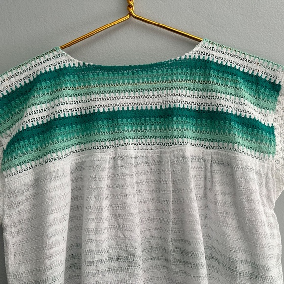 MACREMEX MEXICAN KNITTED BLOUSE - Picture 6 of 7